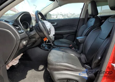 2020 Jeep Compass Limited z USA, uszkodzony, nr VIN 3C4NJDCB2LT221789